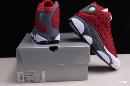 GYM - GREY RED RETRO 600 JORDAN 13 DJ5982 FLINT 0824